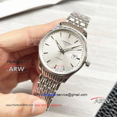 Best Replica Longines Stainless Steel Band 41mm Men's Watch 